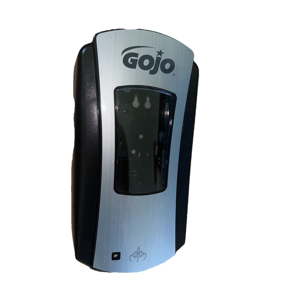 Gojo 1919-04 Ltx-12 1200Ml Foam Soap Dispenser, Touch-Free, Chrome/Black - Picture 3 of 7